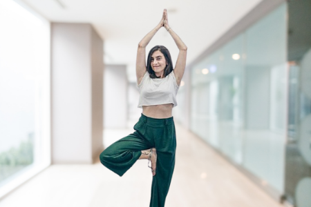 Yoga Eğitimcisi Tuba Aynur